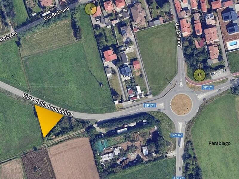 terreno agricolo in vendita a Parabiago