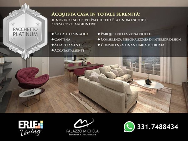 appartamento in vendita a Parabiago