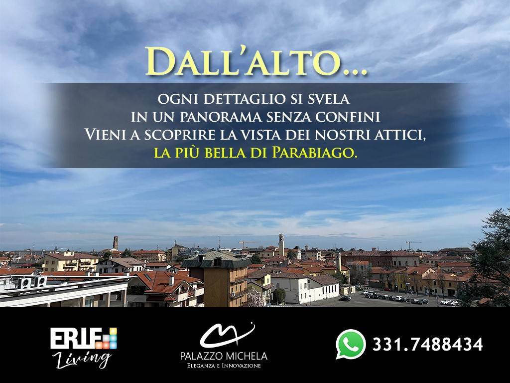 appartamento in vendita a Parabiago