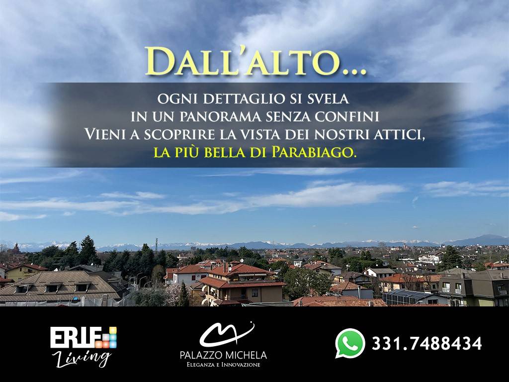 appartamento in vendita a Parabiago