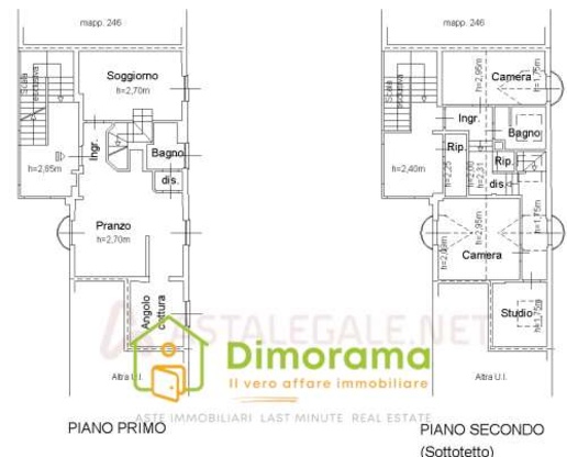 appartamento in vendita a Parabiago