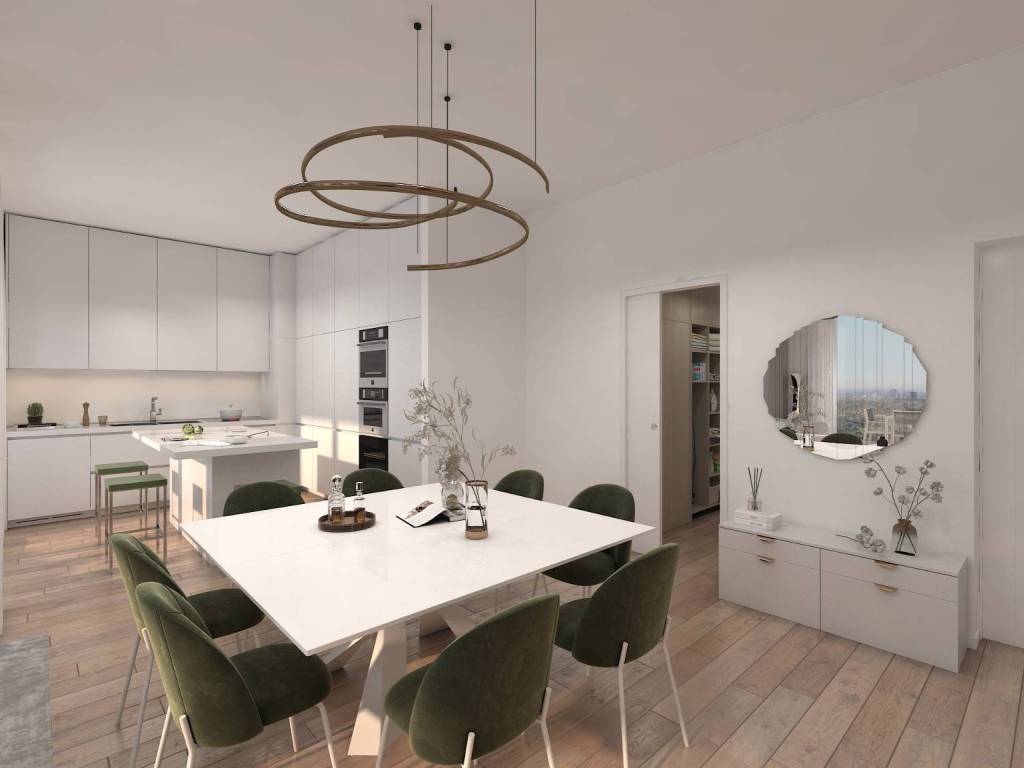 appartamento in vendita a Parabiago