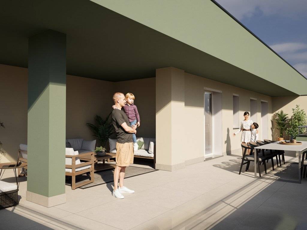 appartamento in vendita a Parabiago