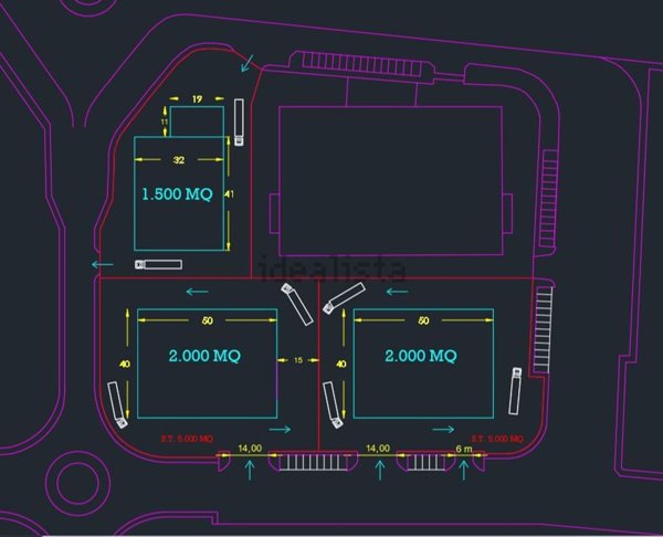 terreno industriale in vendita a Parabiago