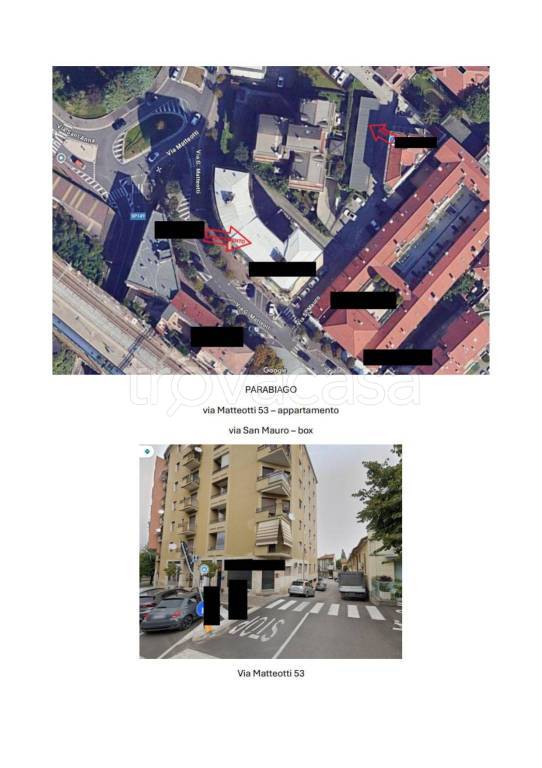 appartamento in vendita a Parabiago