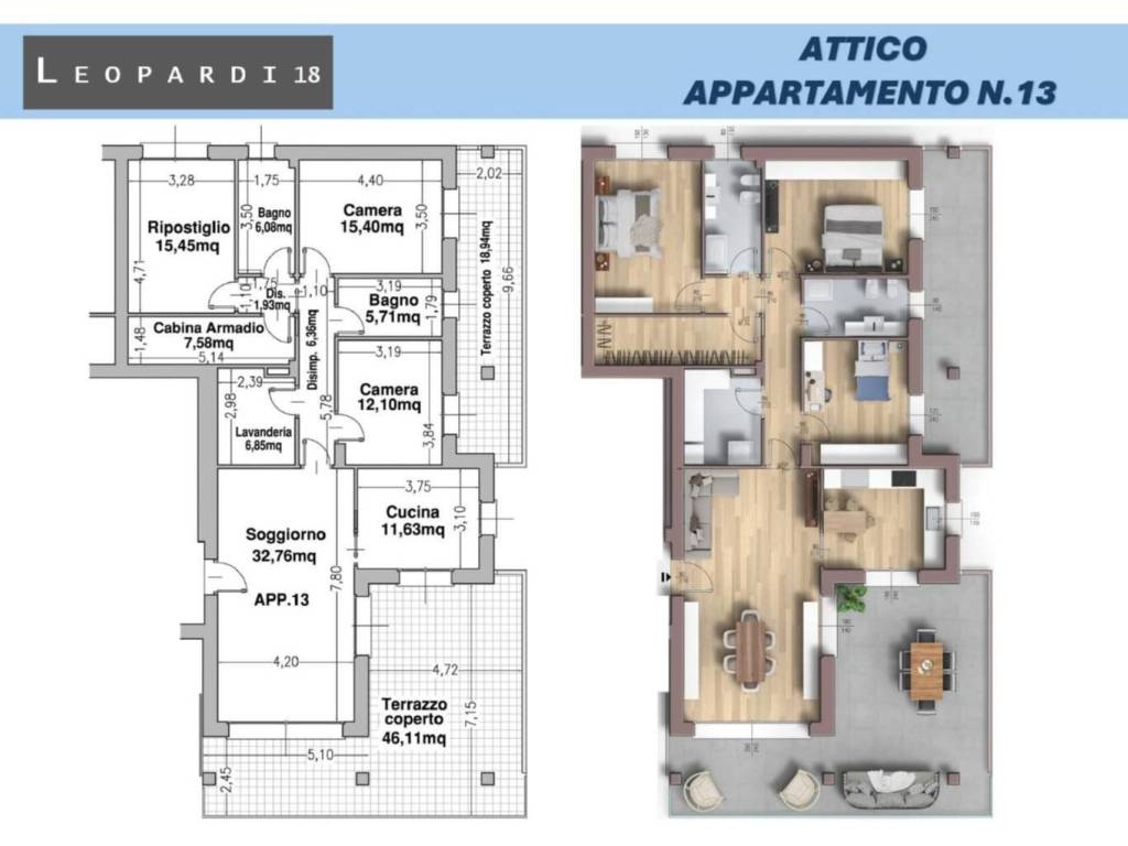 appartamento in vendita a Parabiago