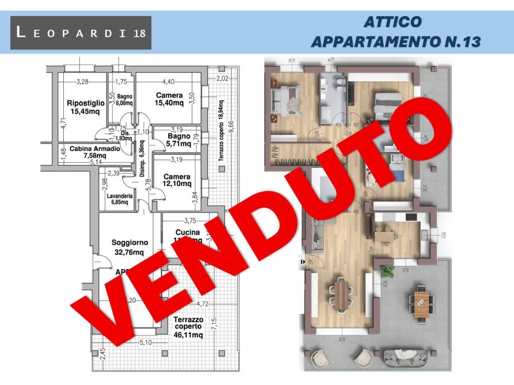 appartamento in vendita a Parabiago