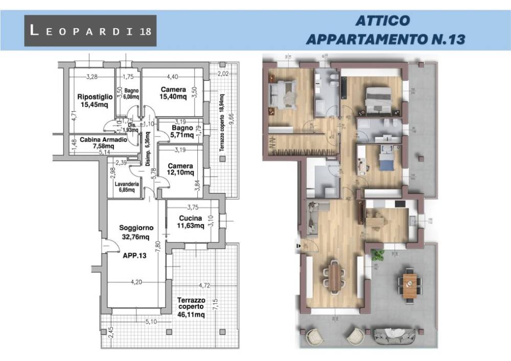 appartamento in vendita a Parabiago