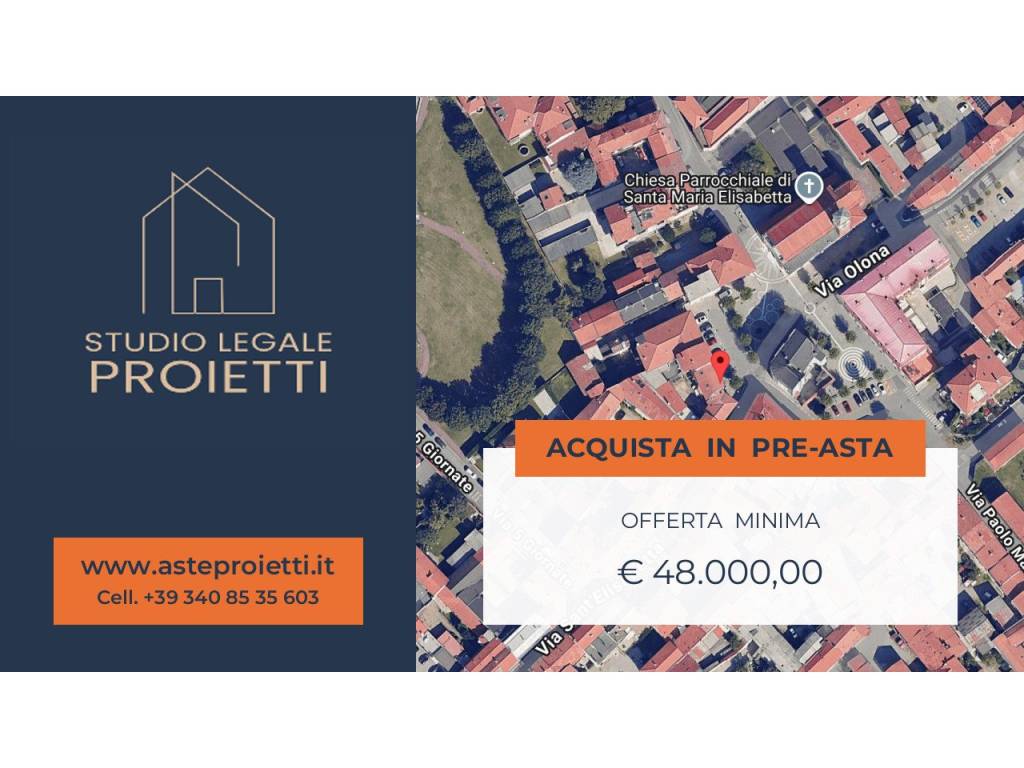 appartamento in vendita a Parabiago