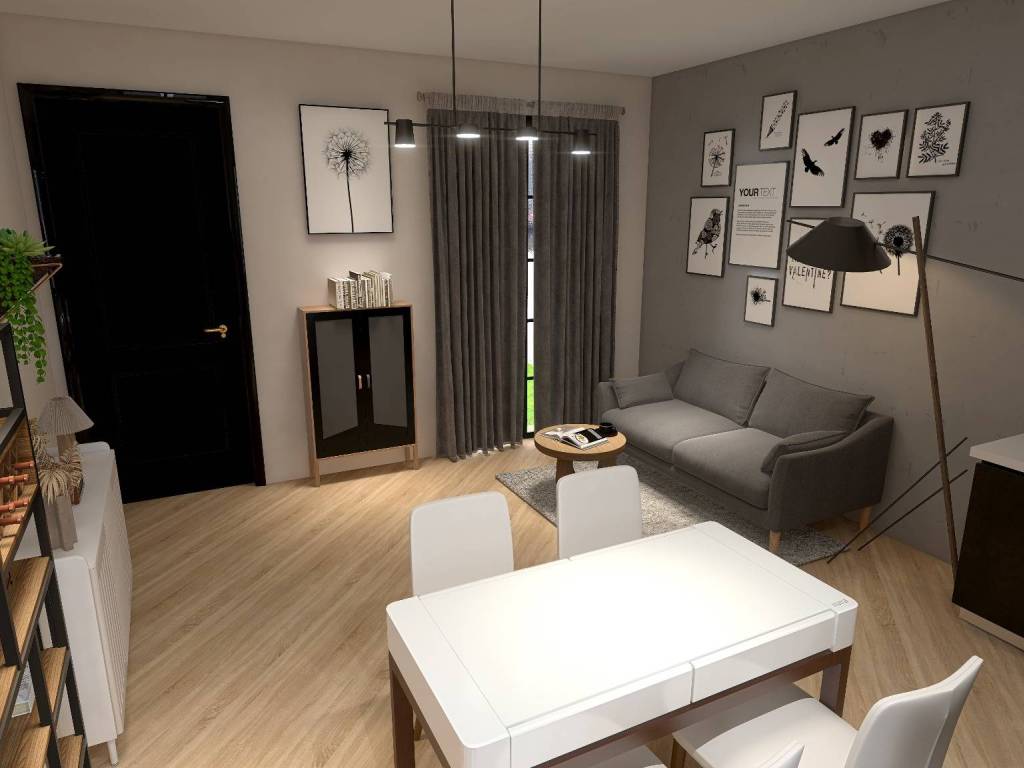 appartamento in vendita a Parabiago