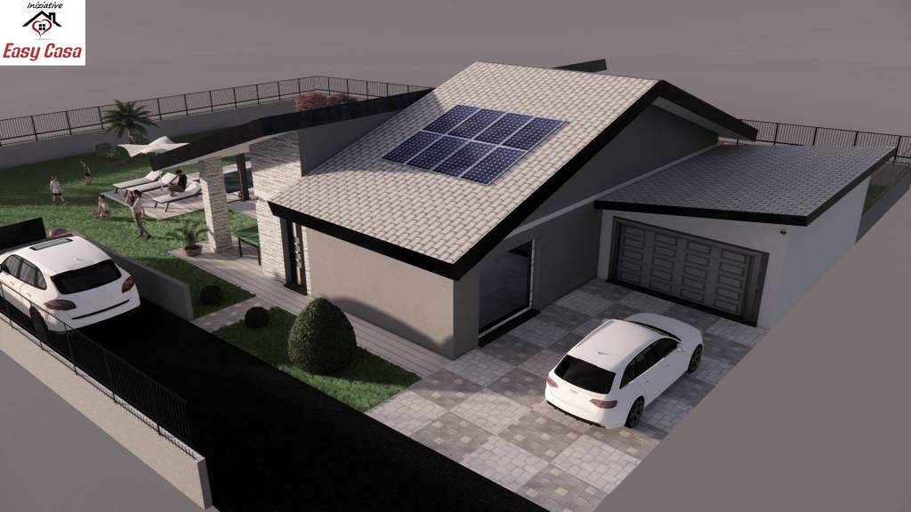 casa indipendente in vendita a Parabiago