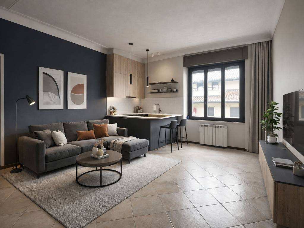 appartamento in vendita a Parabiago