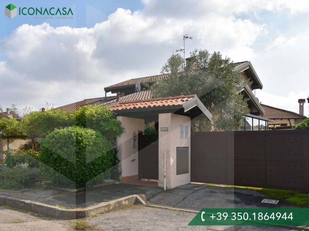 casa indipendente in vendita a Parabiago