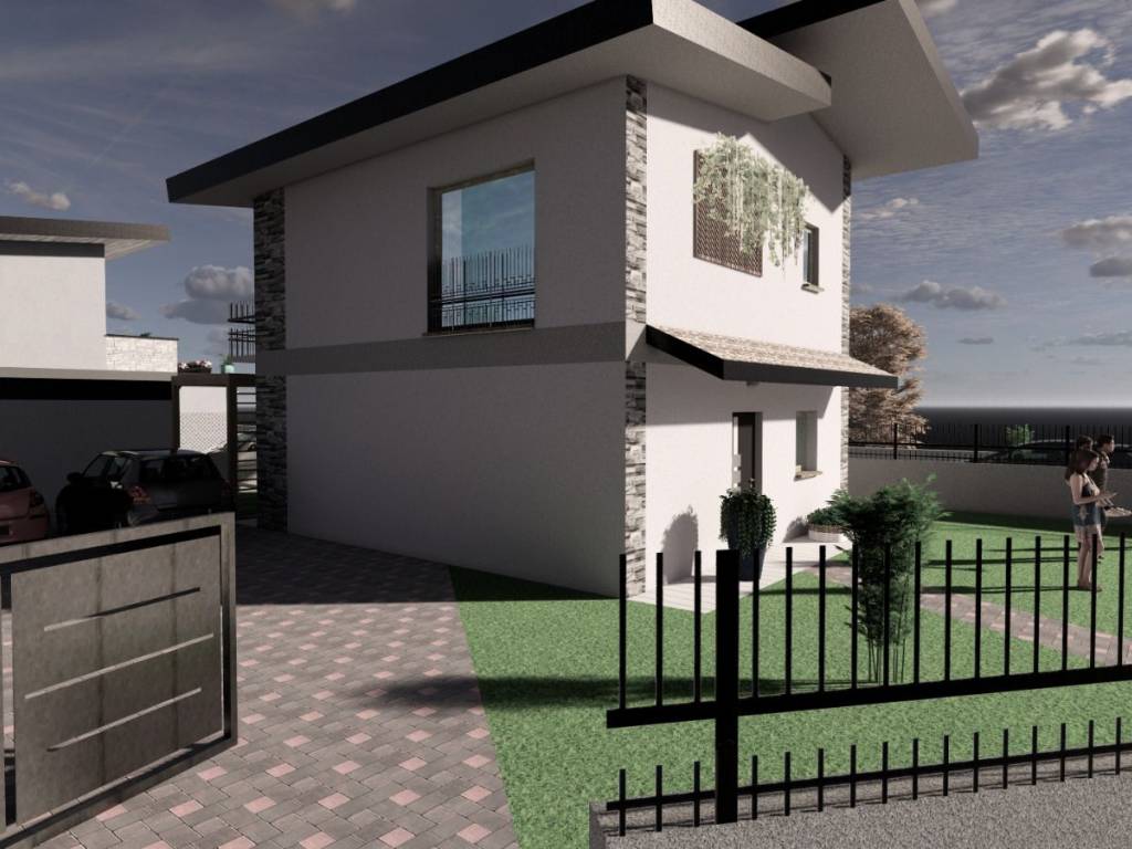 casa indipendente in vendita a Parabiago