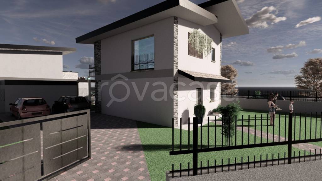 casa indipendente in vendita a Parabiago