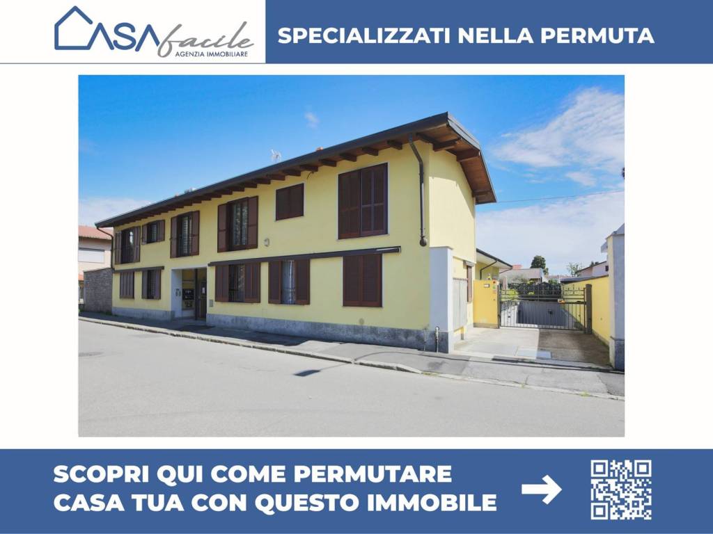 appartamento in vendita a Parabiago