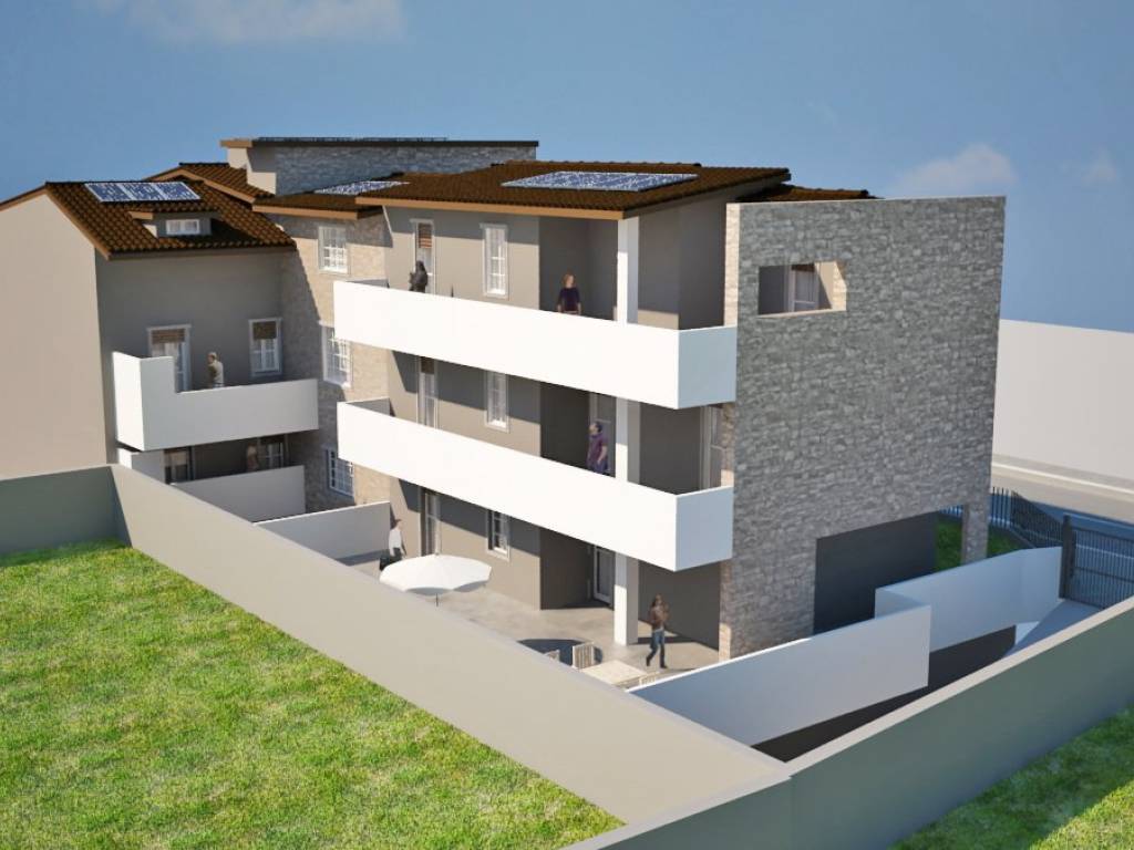 intera palazzina in vendita a Parabiago