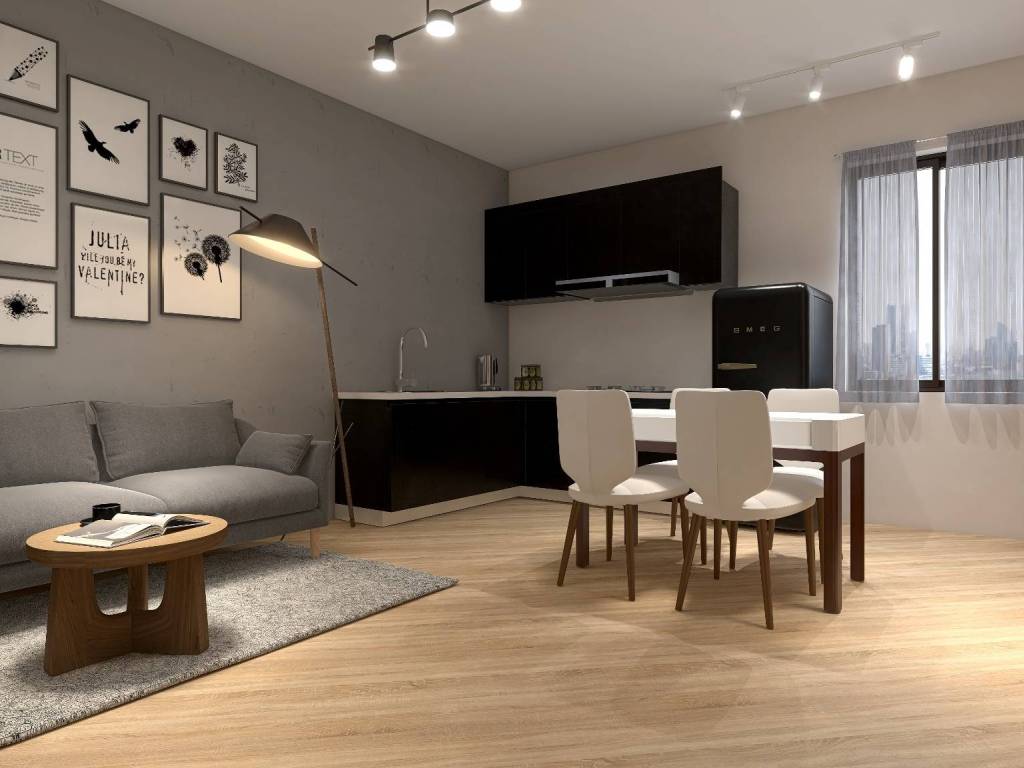 appartamento in vendita a Parabiago