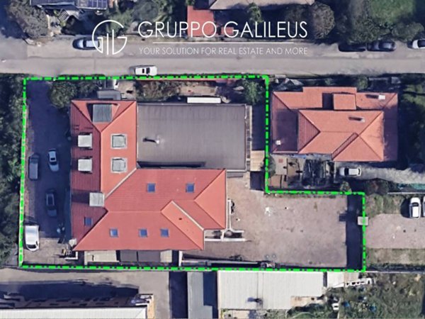 intera palazzina in vendita a Parabiago