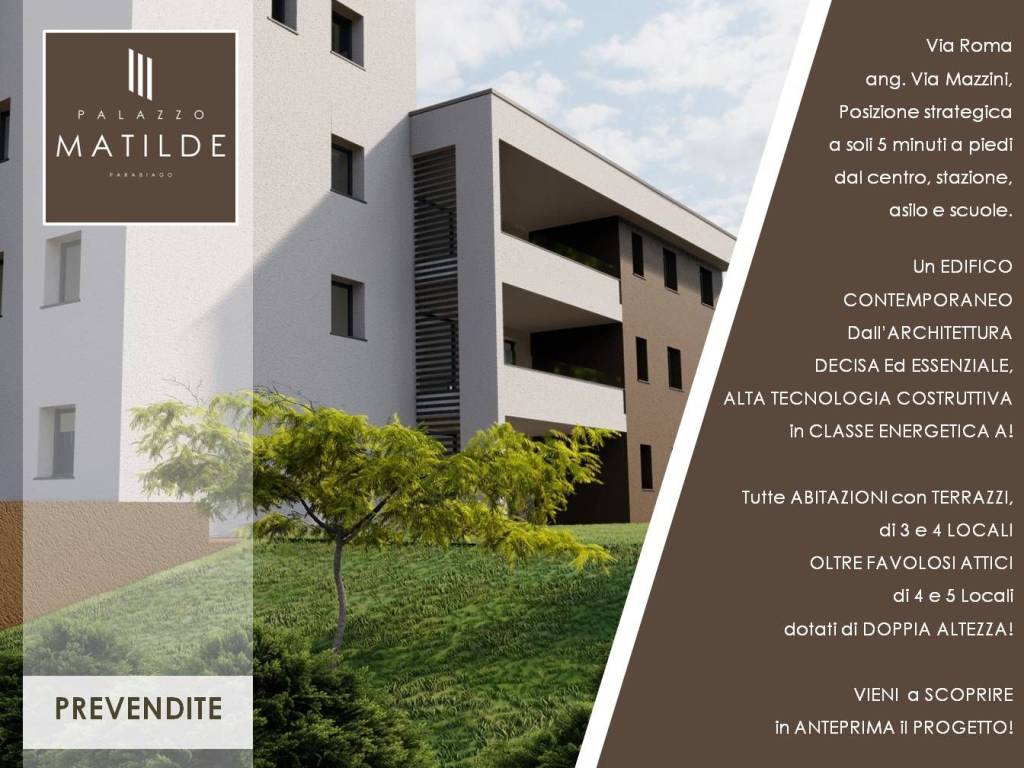 appartamento in vendita a Parabiago