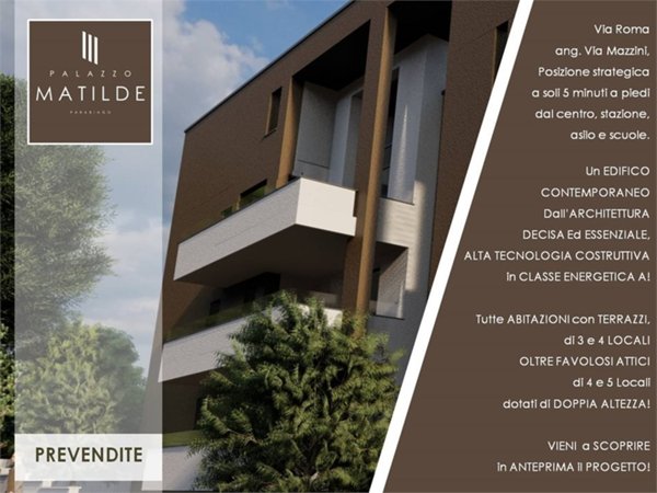 appartamento in vendita a Parabiago