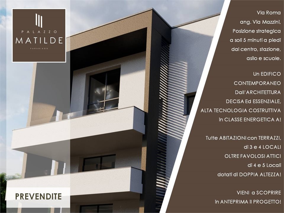 appartamento in vendita a Parabiago