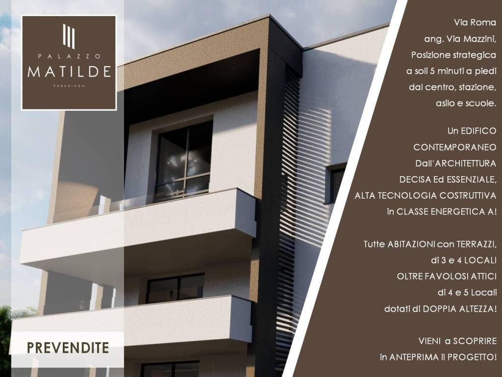 appartamento in vendita a Parabiago