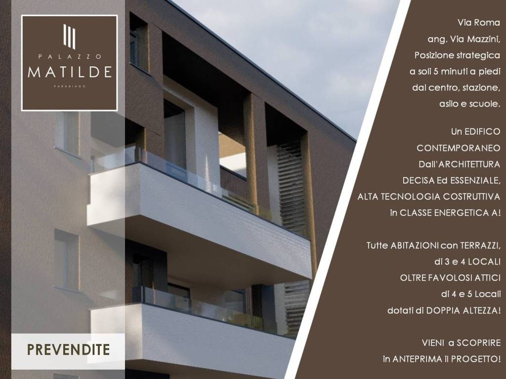 appartamento in vendita a Parabiago