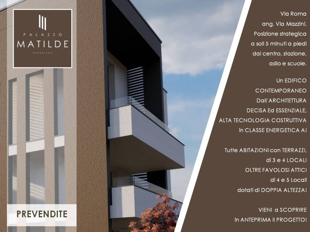 appartamento in vendita a Parabiago