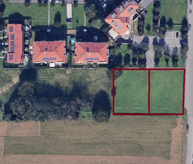 terreno in vendita a Parabiago