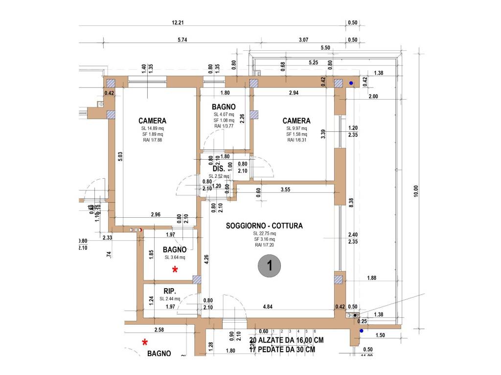 appartamento in vendita a Parabiago