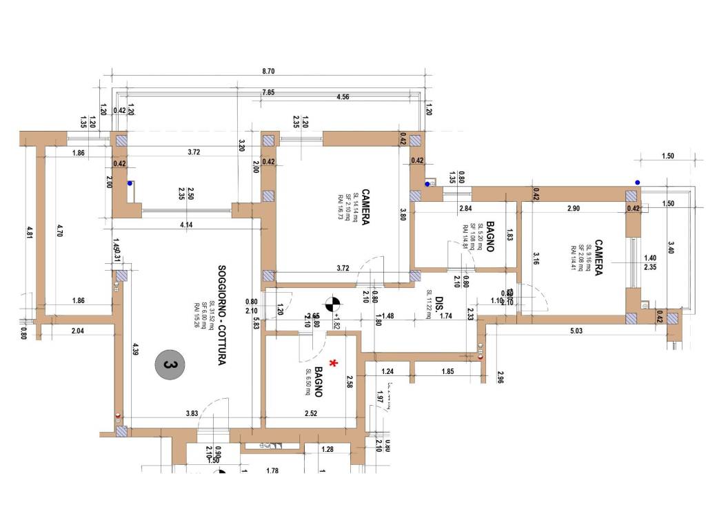 appartamento in vendita a Parabiago