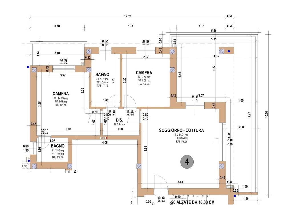 appartamento in vendita a Parabiago