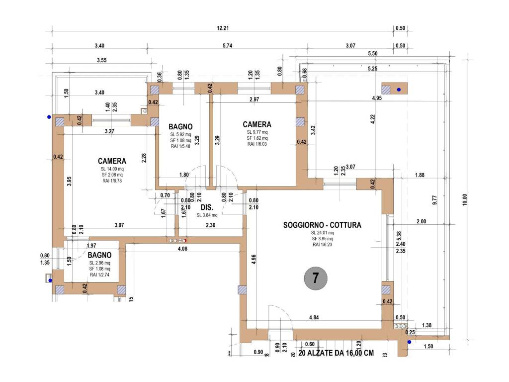 appartamento in vendita a Parabiago