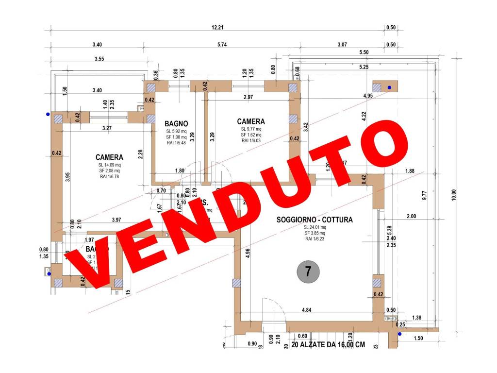 appartamento in vendita a Parabiago