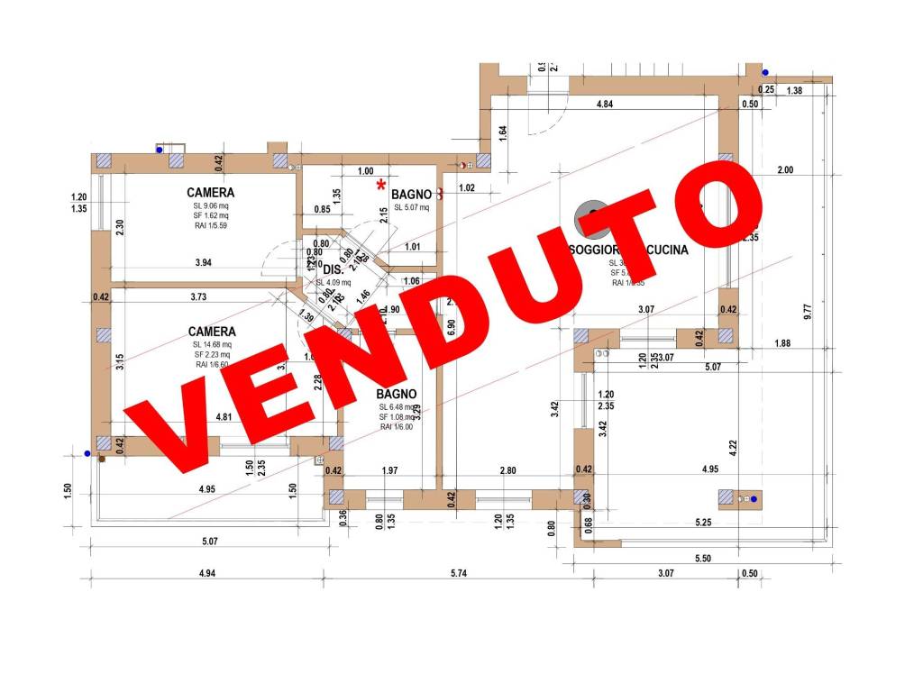 appartamento in vendita a Parabiago