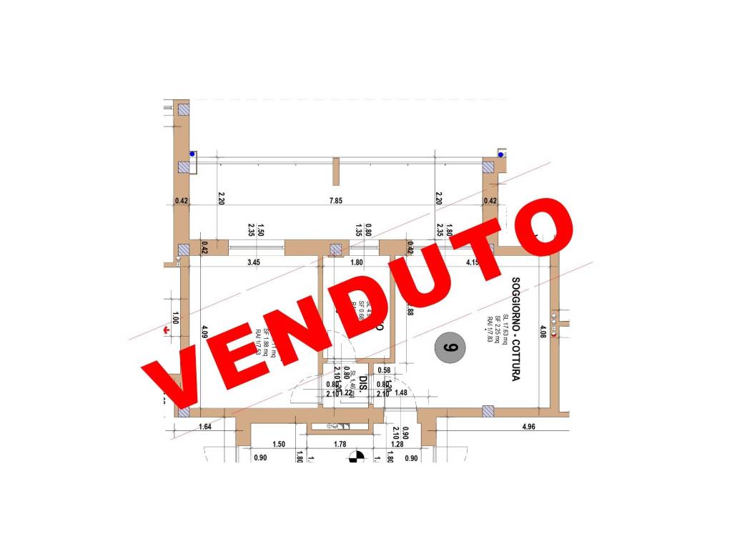 appartamento in vendita a Parabiago