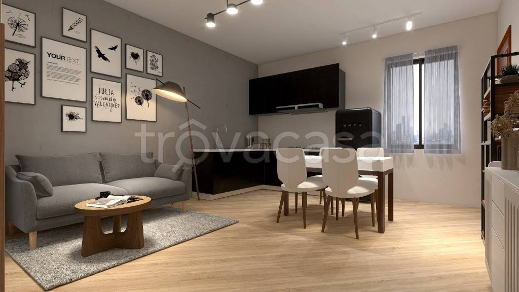 appartamento in vendita a Parabiago