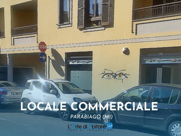 negozio in vendita a Parabiago