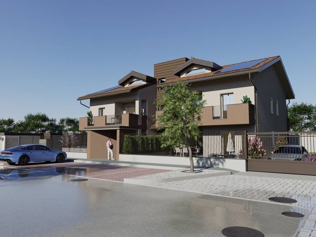 appartamento in vendita a Parabiago