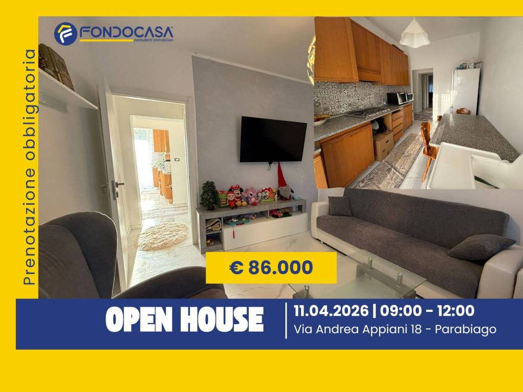 appartamento in vendita a Parabiago