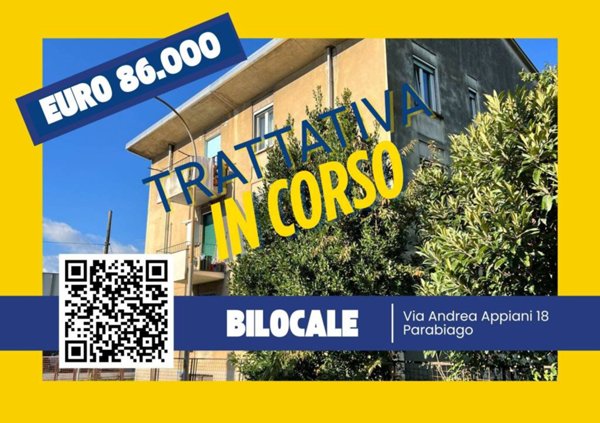 appartamento in vendita a Parabiago