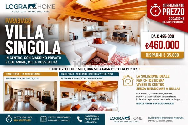 casa indipendente in vendita a Parabiago