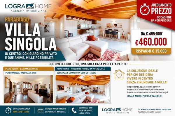 casa indipendente in vendita a Parabiago