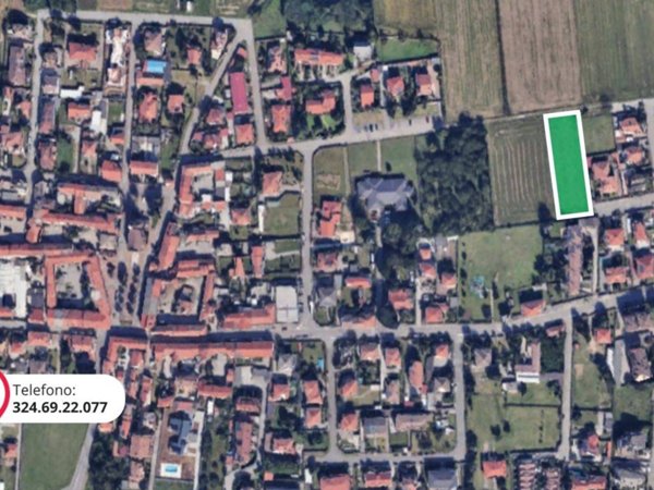 terreno edificabile in vendita a Parabiago
