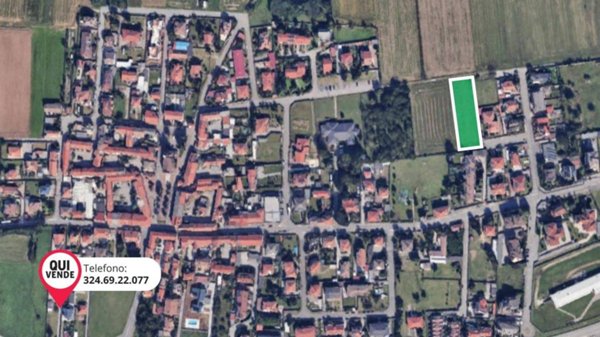 terreno edificabile in vendita a Parabiago