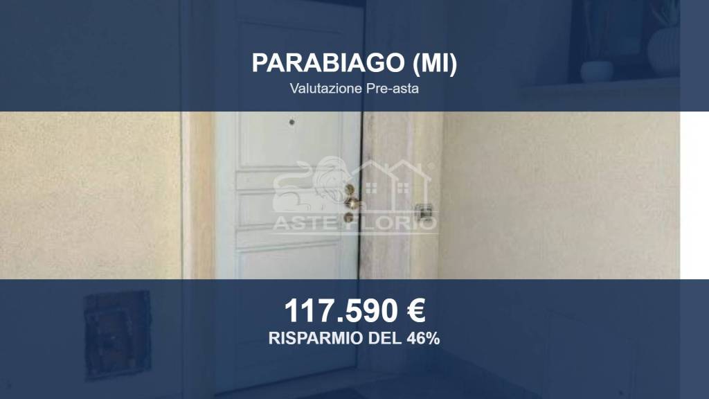 appartamento in vendita a Parabiago