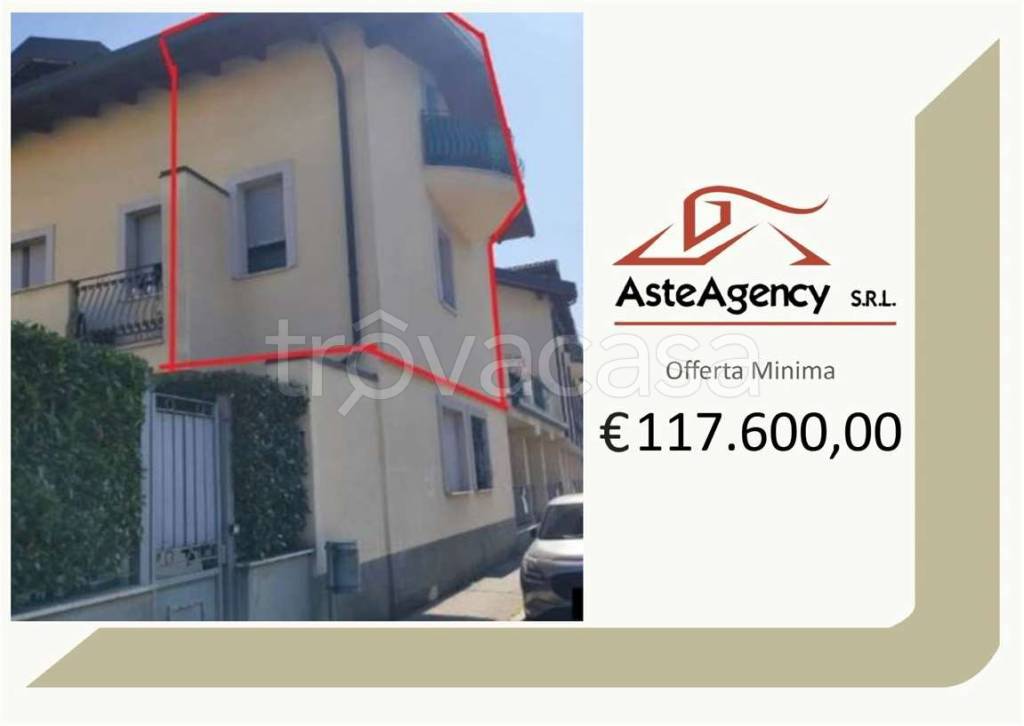 appartamento in vendita a Parabiago