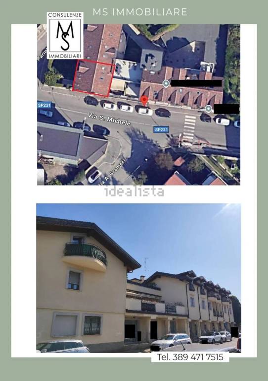 appartamento in vendita a Parabiago