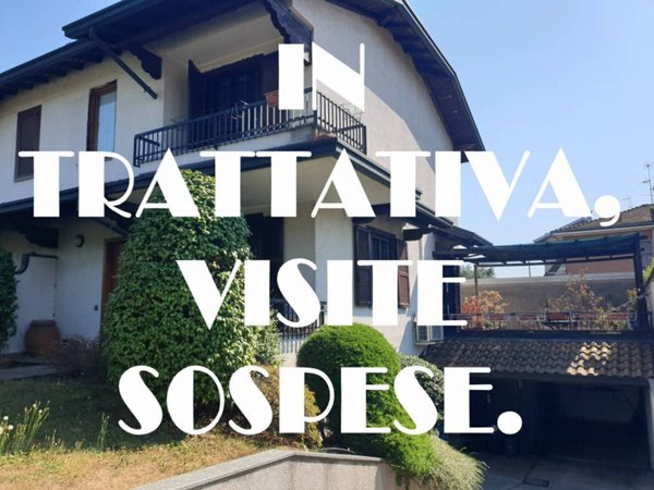 casa indipendente in vendita a Parabiago
